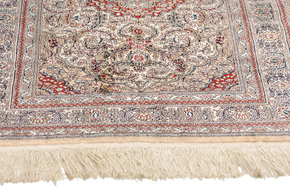 2 x 3 Vintage Turkish Silk Hereke Rug 78933
