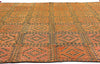 8 x 9 Antique Silk Shishedar Phulkari Textile 79206