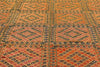 8 x 9 Antique Silk Shishedar Phulkari Textile 79206