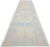 3 x 15 Modern Sky Blue Turkish Oushak Rug 53969