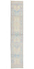3 x 15 Modern Sky Blue Turkish Oushak Rug 53969