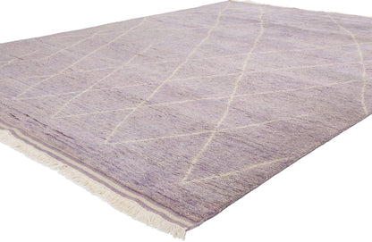 8 x 10 Lavender Mirage Modern Moroccan Rug 31209