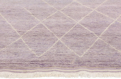 8 x 10 Lavender Mirage Modern Moroccan Rug 31209