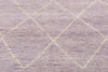 8 x 10 Lavender Mirage Modern Moroccan Rug 31209