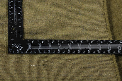 10 x 12 Solid Olive Green Modern Rug 31149