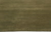 5 x 7 Solid Olive Green Modern Rug 31166