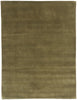 5 x 7 Solid Olive Green Modern Rug 31166