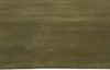 5 x 7 Solid Olive Green Modern Rug 31167