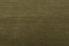 5 x 8 Solid Olive Green Modern Rug 31168