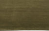 5 x 8 Solid Olive Green Modern Rug 31169