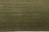 6 x 9 Solid Olive Green Modern Rug 31164