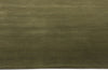 6 x 9 Solid Olive Green Modern Rug 31165