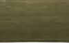 7 x 9 Solid Olive Green Modern Rug 31179