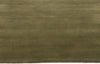 8 x 10 Solid Olive Green Modern Rug 31150