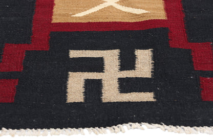 2 x 3 Southwest Modern Navajo-Style Kilim Rug 81132
