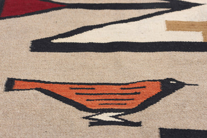 2 x 3 Southwest Modern Navajo-Style Kilim Rug 81134