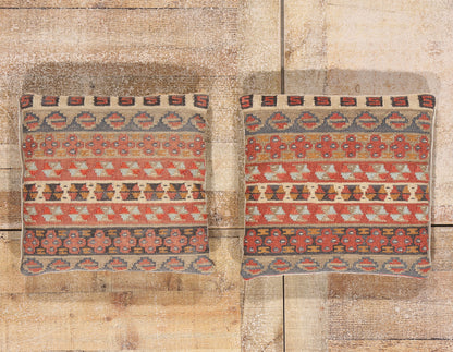1 x 1 Southwestern Style Kilim Pillow 79252