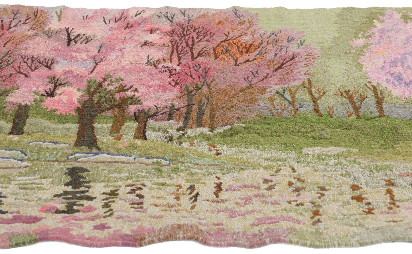 3 x 4 Vintage Mother's Commerce Company Springtime Tapestry 79072