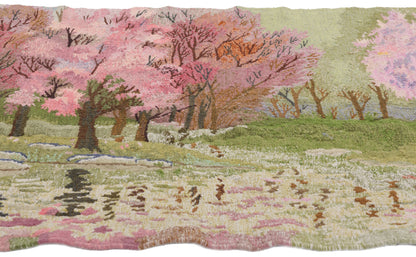 3 x 4 Vintage Mother's Commerce Company Springtime Tapestry 79072