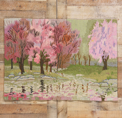 3 x 4 Vintage Mother's Commerce Company Springtime Tapestry 79072