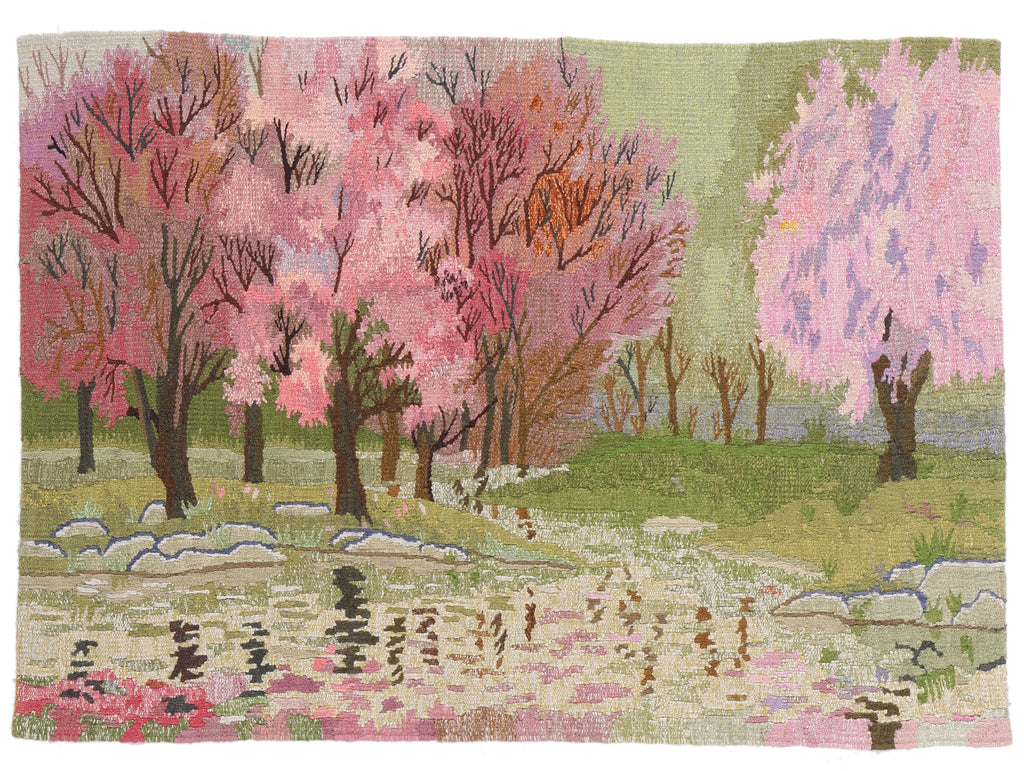 3 x 4 Vintage Mother's Commerce Company Springtime Tapestry 79072