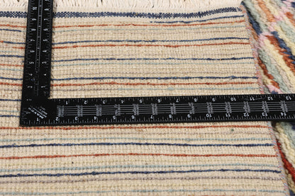8 x 10 Striated Harmony Modern Boho Moroccan Rug 31225