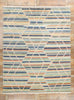 9 x 12 Prismatic Pathways Modern Moroccan Rug 31247