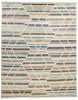9 x 12 Prismatic Pathways Modern Moroccan Rug 31247