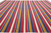 11 x 13 Vintage Striped Persian Kilim Rug 61303