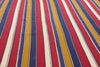 11 x 13 Vintage Striped Persian Kilim Rug 61303