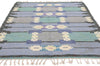 4 x 7 Sverker Greuholm Vintage Swedish Rollakan Rug 79057
