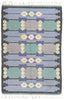 4 x 7 Sverker Greuholm Vintage Swedish Rollakan Rug 79057