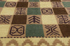 6 x 8 Vintage Swedish Scandinavian Flossa Rug 79050