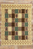 6 x 8 Vintage Swedish Scandinavian Flossa Rug 79050