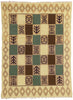 6 x 8 Vintage Swedish Scandinavian Flossa Rug 79050
