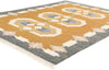 5 x 8 Vintage Swedish Scandinavian Rollakan Rug 79040