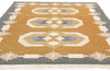 5 x 8 Vintage Swedish Scandinavian Rollakan Rug 79040