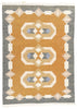 5 x 8 Vintage Swedish Scandinavian Rollakan Rug 79040