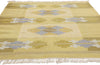 6 x 7 Vintage Swedish Rollakan Rug 79032