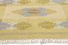 6 x 7 Vintage Swedish Rollakan Rug 79032