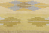 6 x 7 Vintage Swedish Rollakan Rug 79032