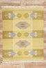 6 x 7 Vintage Swedish Rollakan Rug 79032
