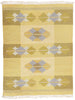 6 x 7 Vintage Swedish Rollakan Rug 79032
