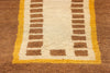 2 x 4 Vintage Swedish Scandinavian Rya Rug 79011