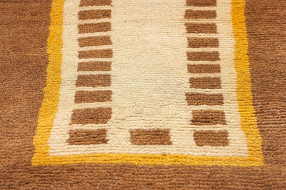 2 x 4 Vintage Swedish Scandinavian Rya Rug 79011