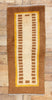 2 x 4 Vintage Swedish Scandinavian Rya Rug 79011