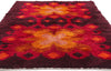5 x 7 Vintage Swedish Scandinavian Rya Rug 79051