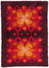 5 x 7 Vintage Swedish Scandinavian Rya Rug 79051