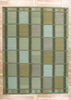 10 x 14 Scandinavian Modern Green Swedish Inspired Kilim Rug 31117