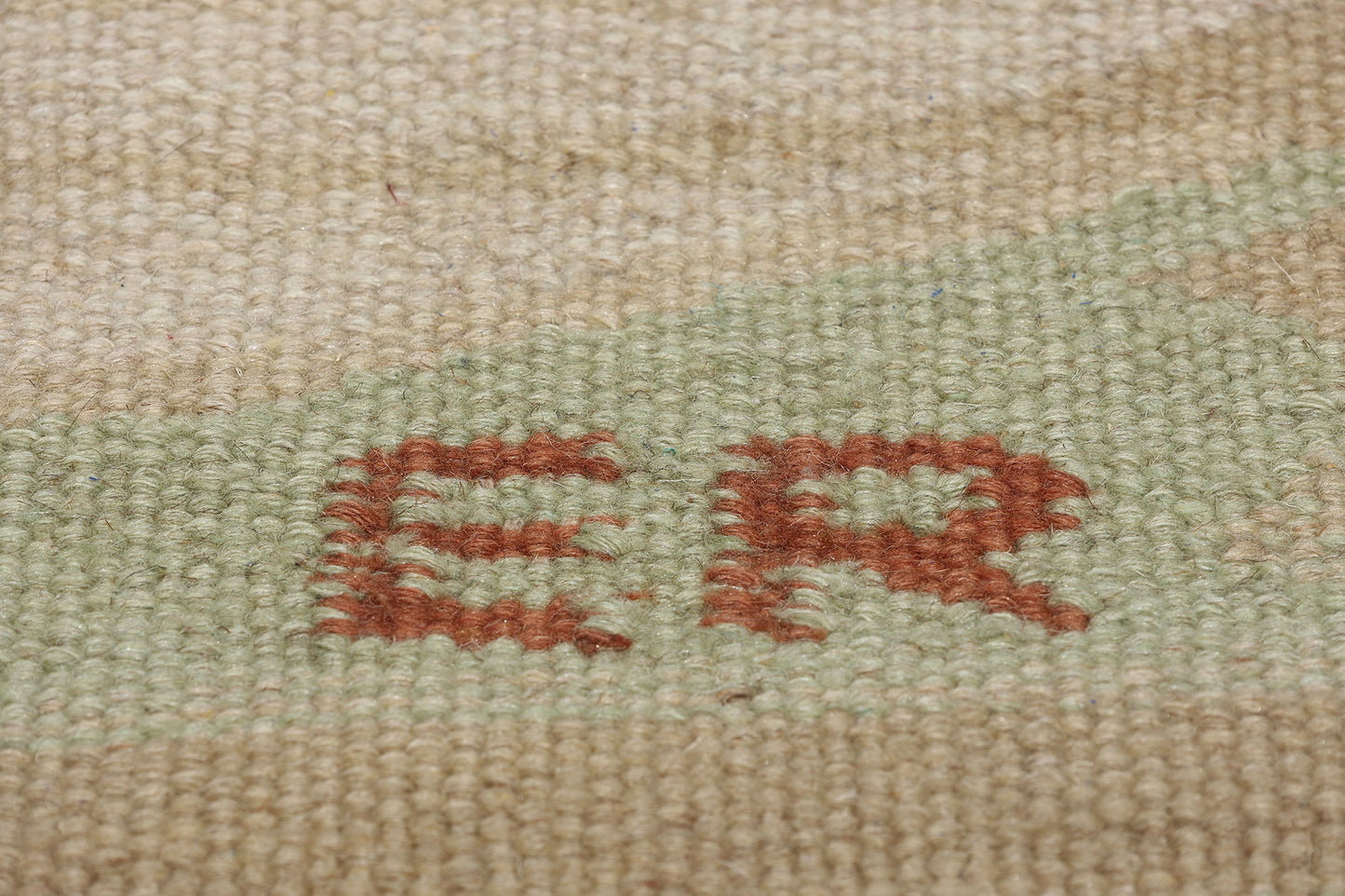 12 x 15 Scandinavian Modern Swedish Inspired Kilim Rug 31101